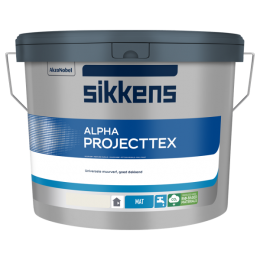SikkensAlphaProjecttex-OpKleurGemengd-10L