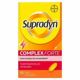 GratisVerzending4xSupradynComplexForte95tabletten