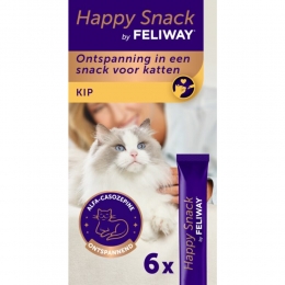 11xFeliwayHappyKattensnack6x15gr