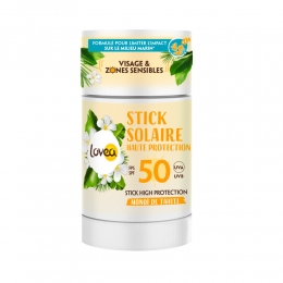 LoveaSunZonnebrandstickFaceSensitiveAreasHighProtectionSPF5040gr