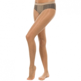 PantysKousenDonnaBcFLORENCE20-NOISETTE