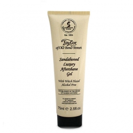 TaylorofOldBondStreetSandalwoodAftershaveGel75ml