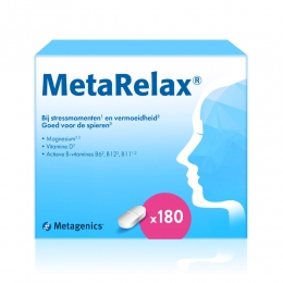 GratisVerzending2xMetagenicsMetaRelax180tabletten