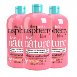 3xTreaclemoonTheRaspberryKissBadenDouchegel500ml