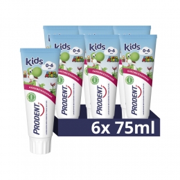 6xProdentTandpastaSuperMario0-6jaar75ml