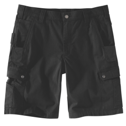 CarharttRipstopCargoWorkShortBlack-W30