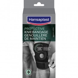 2xHansaplastSportVerstelbareNeopreenKniebandage