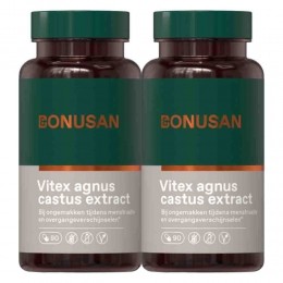 GratisVerzending2xBonusanVitexAgnusCastusExtract90vegacapsules