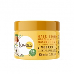 3xLoveaMonoShea3-in-1Haarmasker390ml
