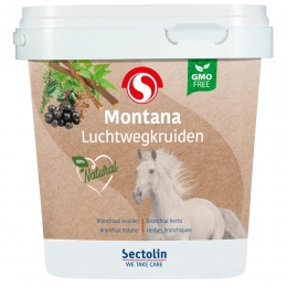 SectolinPaardensupplementMontanaLuchtwegkruiden12kg