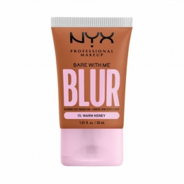 NYXBareWithMeBlurTintFoundationWarmHoney30ml