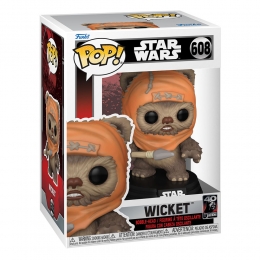 StarWarsReturnoftheJedi40thAnniversaryPOPVinylFigureWicket9cm