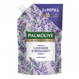 3xPalmoliveHandzeepNavullingDoypackSensorialEscapeFrenchLavenderBergamot500ml