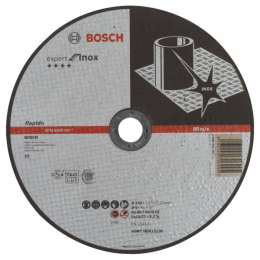 Bosch2608603407ExpertRapidoDoorslijpschijf-230X2223X19mm-Metaal
