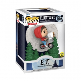 ETtheExtra-TerrestrialPOPMomentVinylFigureElliotandETFlyingGITD9cm