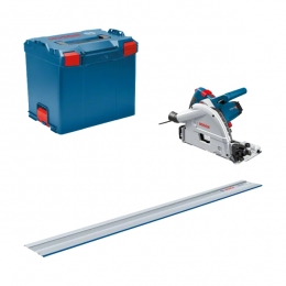 BoschGKT55GCEInvalcirkelzaagmachineInL-Boxx-1400W-MetGeleiderail