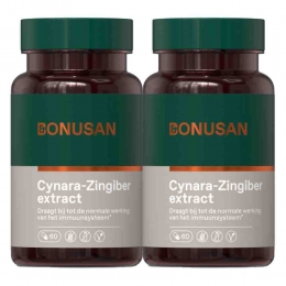 GratisVerzending2xBonusanCynaraZingiberExtract60capsules