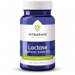 GratisVerzendingVitakruidLactaseOptiferm3000Fcc90capsules
