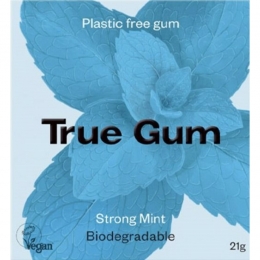 6xTrueGumStrongMintSugarfree21gr