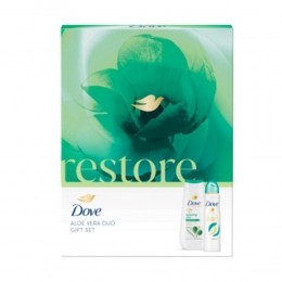 DoveGeschenksetAloeVeraDuo225ml150ml