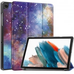 Case2go-TablethoesgeschiktvoorSamsungGalaxyTabA92023-Tri-foldhoesmetautowakefunctie-8inch-Galaxy