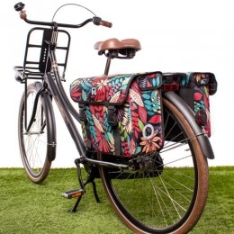 DubbeleFietstasCityJungle34L