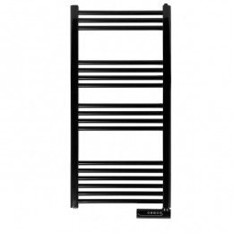 EUROMSaniTowel750Badkamerkachel-750W-Zwart