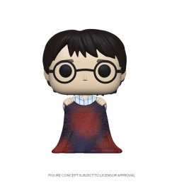 HarryPotterPOPMoviesVinylFigureHarrywInvisibilityCloak9cm