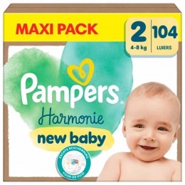 PampersHarmonieLuiersMaat24-8kg104stuks