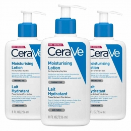 3xCeraVeHydraterendeLotion236ml