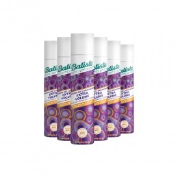 6xBatisteDroogshampooExtraVolume200ml