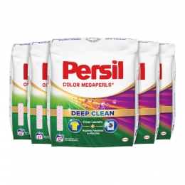 5xPersilWaspoederMegaperlsColor17Wasbeurten102kg