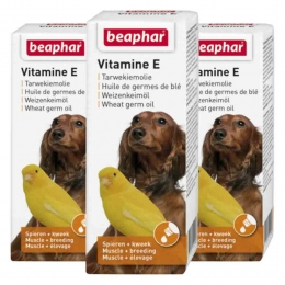 3xBeapharVitamineETarwekiemolie100ml