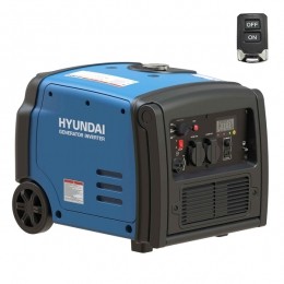 Hyundai55012BenzineGeneratorInverterAggregaat-3200W-55012