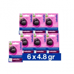 6xLabelloLippenbalsemBlisterBlackberryShine