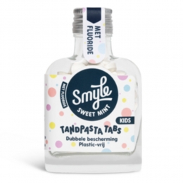 SmyleTandpastaTabsKidsFreshmintmetFluoride65stuks