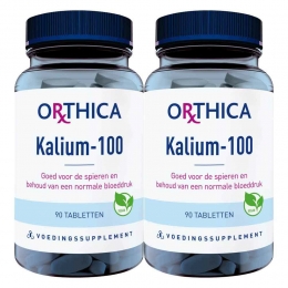 GratisVerzending2xOrthicaKalium-10090tabletten
