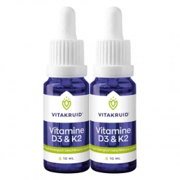 GratisVerzending2xVitakruidVitamineD3K210ml