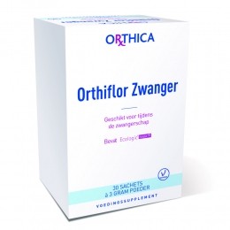 GratisVerzendingOrthicaOrthiflorZwanger30sachets