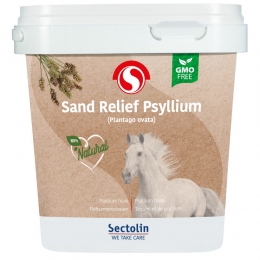 SectolinPaardensupplementSandReliefPsyllium700gr