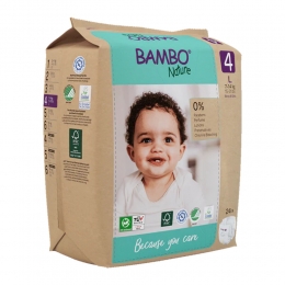 2xBamboNatureLuiersMaat47-14kg24stuks