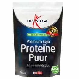 GratisVerzending3xLucovitaalPremiumSojaProtenePuur500gr
