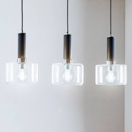 JupiterHanglampVivahelderzwartchroom3-lamps