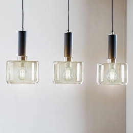 JupiterHanglampVivarookzwartchroom3-lamps