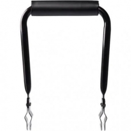 RugsteunSimson-zwartmetvinylrugkussen