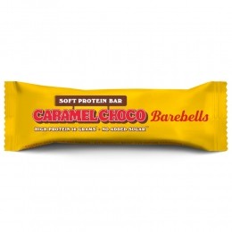 12xBarebellsSoftProteinBarCaramelChoco55gr