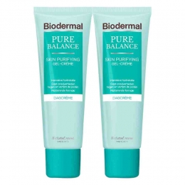 2xBiodermalPureBalanceDagcrmeSkinPurifying50ml
