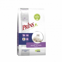 PrinsVitalCareVeterinaryDietRenalLiverKattenvoer5kg