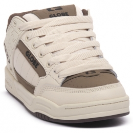 LageSneakersGlobeTILTPARCHMENT