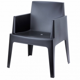 ButiktuinstoelBoxZwart